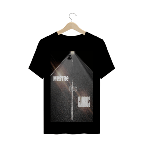Camiseta masculina mestre dos carros