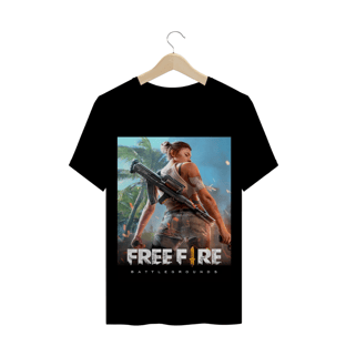 Nome do produtoCamiseta masculina Free Fire