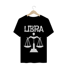 Camiseta Masculina signo libra