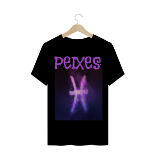 Nome do produtoCamiseta masculina signo peixes