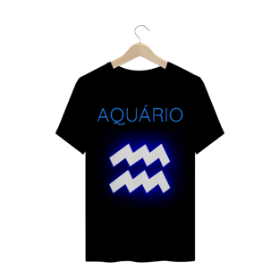 Nome do produtoCamiseta masculina signo Aquário