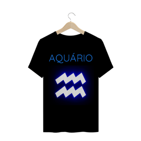 Camiseta masculina signo Aquário