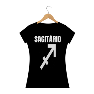 Nome do produtoCamiseta baby look signo Sagitário