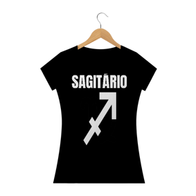 Camiseta baby look signo Sagitário
