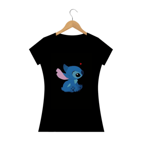 Camiseta feminina Stitch
