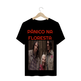 Camiseta Pânico na Floresta