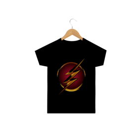 Camiseta infantil Flash