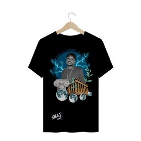 Camiseta Djonga Zeus Preta