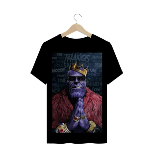 Nome do produtoCamiseta Masculina (THUG THANOS)