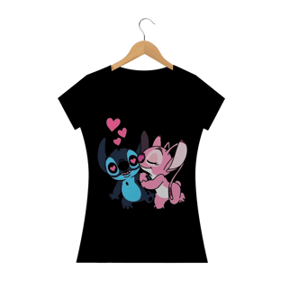 Nome do produtoCamiseta Feminina (Stitch Lovers)