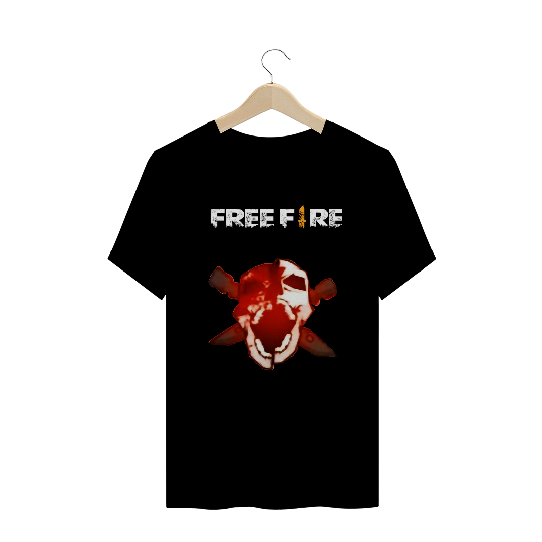 Camisa free fire kill