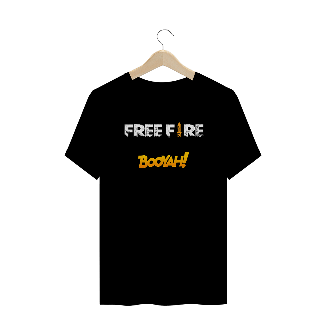 camisa free fire booyah