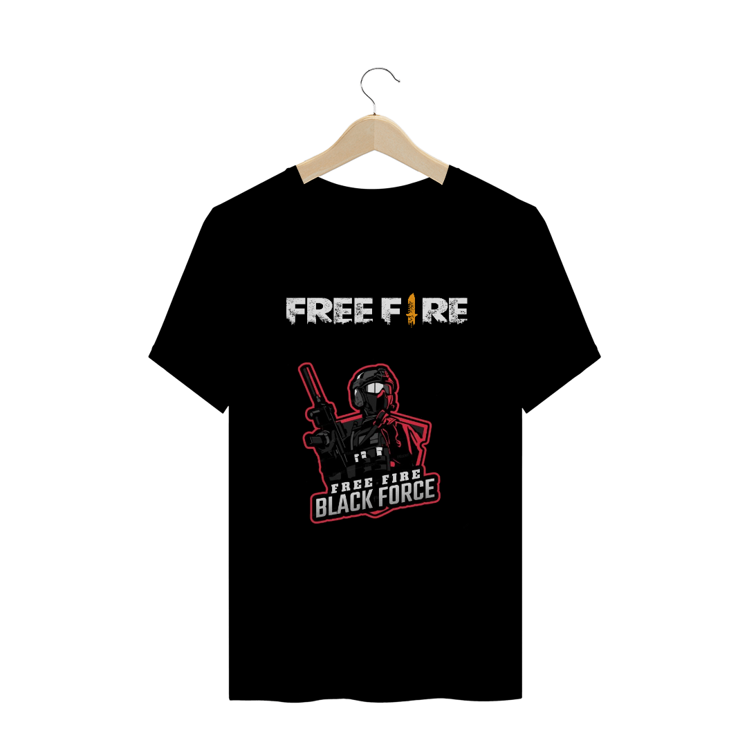 camisa free fire blackforce