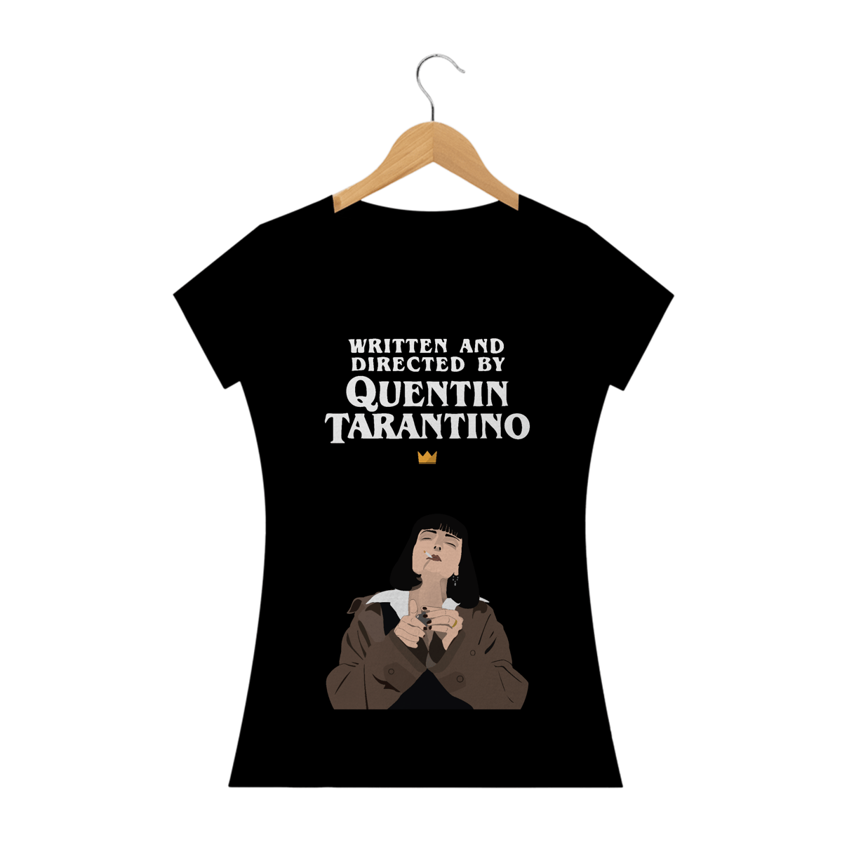 Nome do produto: Mia Wallace - Quentin Tarantino (Baby Long)