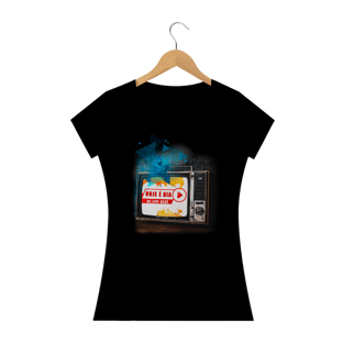 Nome do produtoBaby Look hoje é dia live bebê - branca, preta, vermelha, azul marinho, laranja.