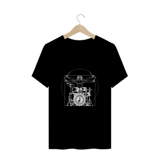 Nome do produtoCamiseta Drummer Four - preta, azul royal, vermelha, azul marinho.