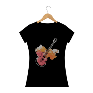 Nome do produtoBaby Look  Guitar Play - preta, azul marinho.