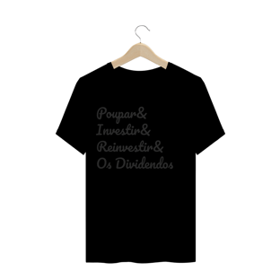Nome do produtoCamiseta Quality - Poupar&