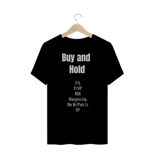 Nome do produtoCamiseta Quality - Buy and Hold 2