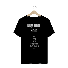 Camiseta Quality - Buy and Hold 2