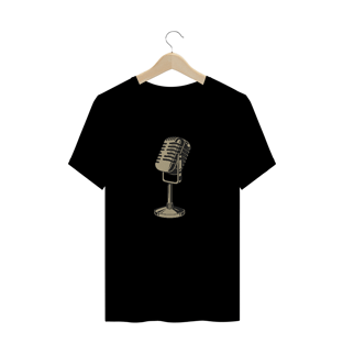 Nome do produtoCamiseta Recording ll - preta, branca, azul royal, vermelha.