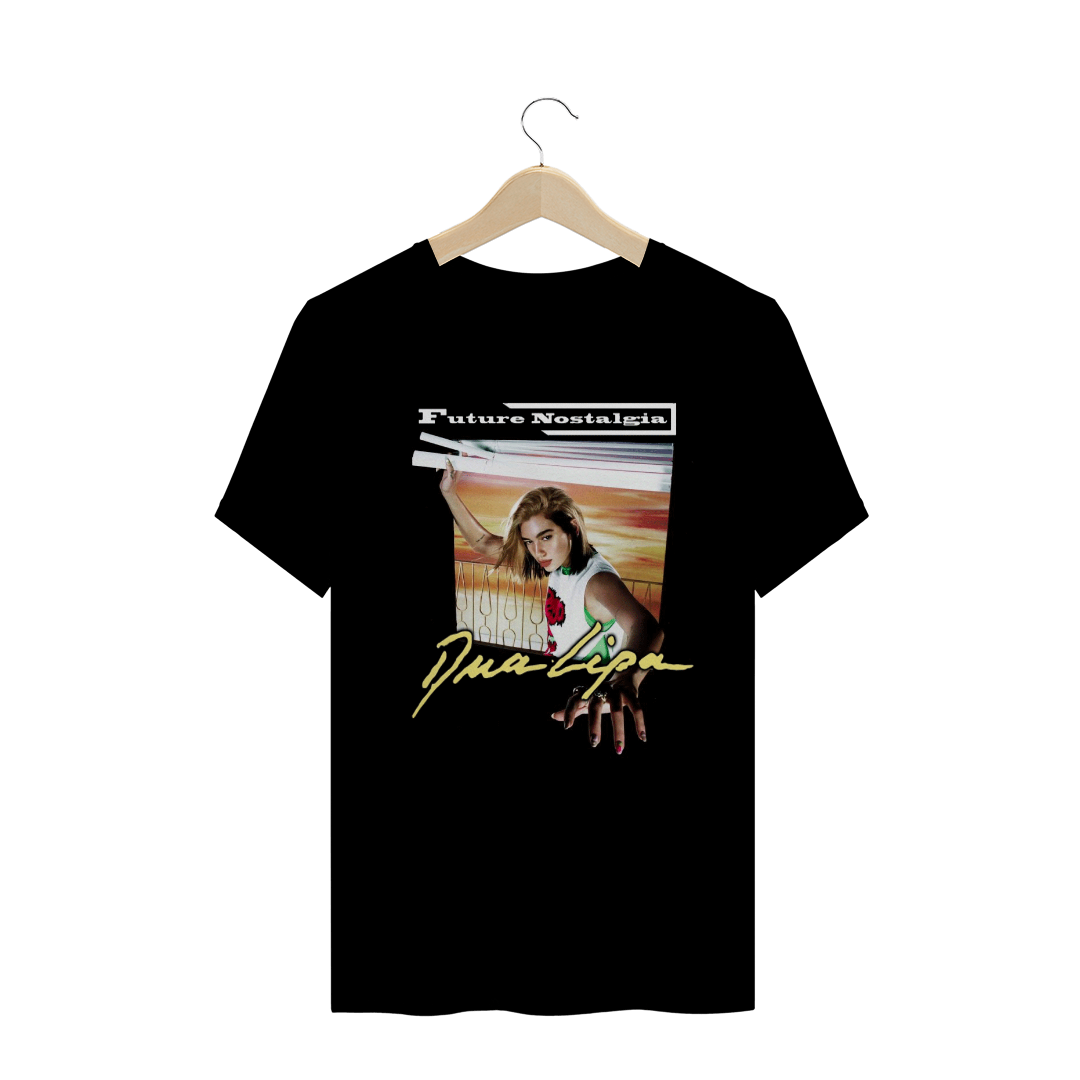 Nome do produto: Camiseta Dua Lipa Future Nostalgia