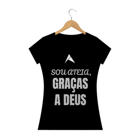Sou ateia, graças a deus!