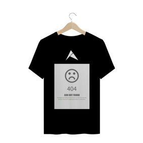 ERRO 404 GOD NOT FOUND