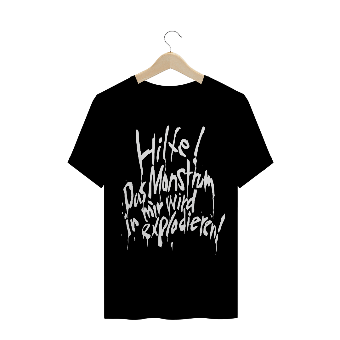 Nome do produto: Camisa Monster V1 (Preta) Unissex
