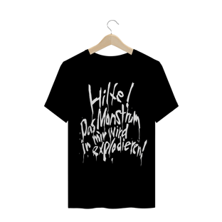 Nome do produtoCamisa Monster V1 (Preta) Unissex