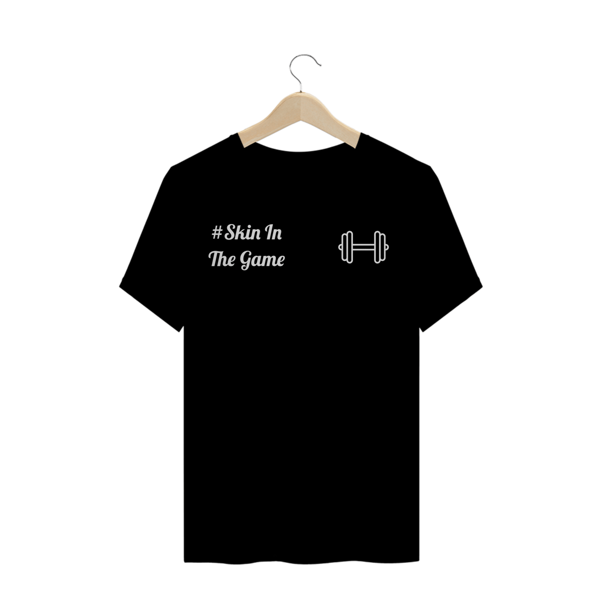Nome do produto: Camiseta Quality - Skin In The Game 1.2