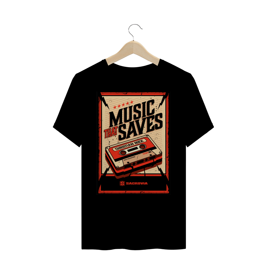 Nome do produto: Camiseta Básica Sacrovia Tape