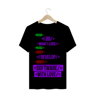 Nome do produtoCAMISETA/CÓDIGOS PRETA