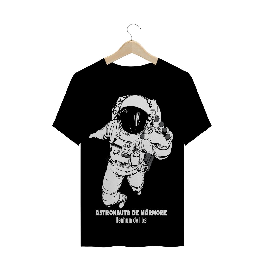 Nome do produto: Camiseta Masculina Astronauta de Mármore Nenhum de nós