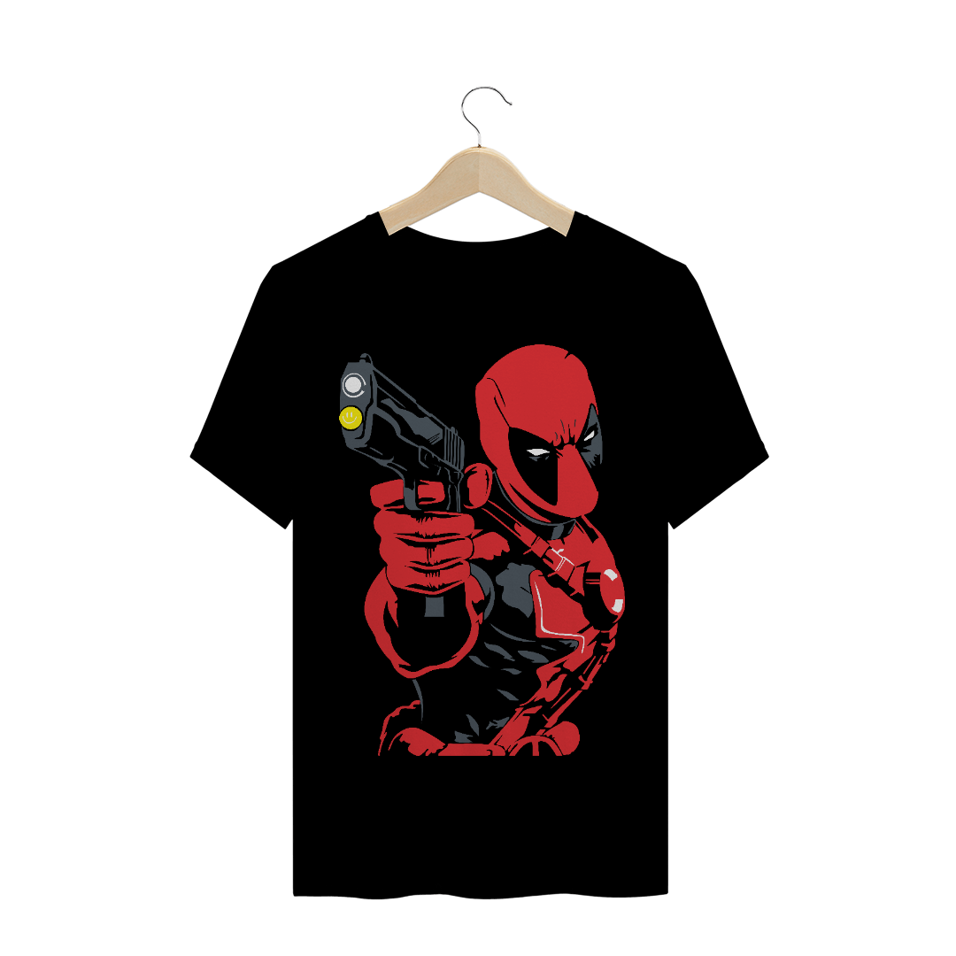Nome do produto: camiseta deadpool