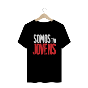 Camiseta Somos tão jovens 