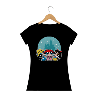 Nome do produtoSuper poderosas princesas / T-shirt Prime