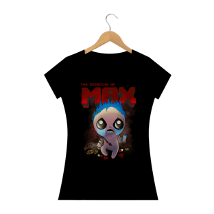 Nome do produtoThe Binding of Max | Colorida (Feminina)