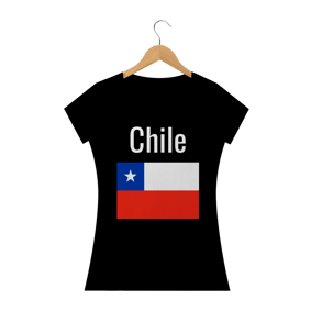 Bandeira Chilena - Baby Long