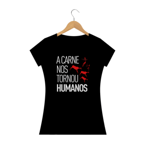 A carne nos tornou humanos