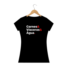 Carnes, vísceras e água