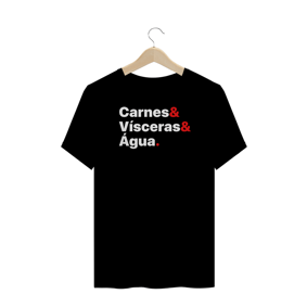 Carnes, vísceras e água