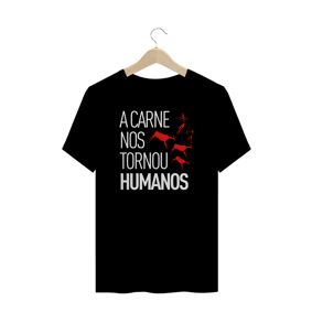 A carne nos tornou humanos