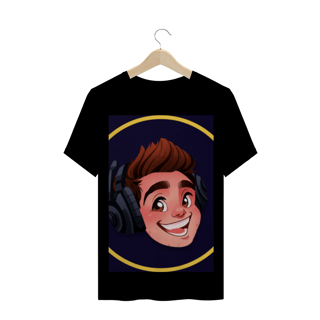 Nome do produto Camiseta Alanzoka Masculina