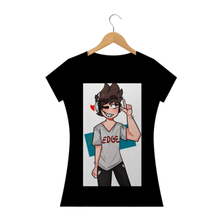 Nome do produto Camiseta Alanzoka Feminina