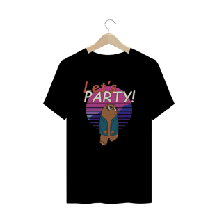 Nome do produtoWe Bare Bears - Let's Party (Tecido Prime)