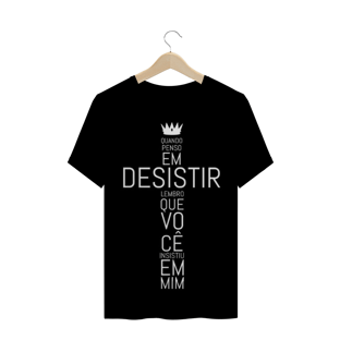 Nome do produtoDeus não desiste