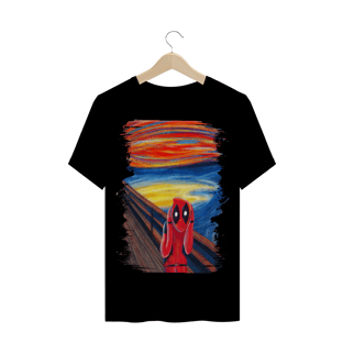 Nome do produtoDeadpool o grito / t-shirt prime