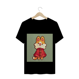 Nome do produtoCamisa raposa (Art: Stef)