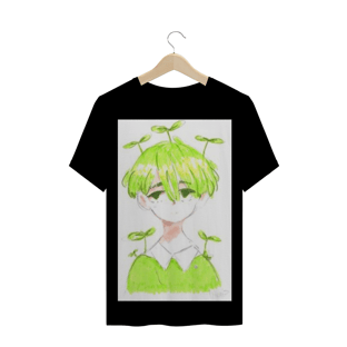 Nome do produtoCamisa menino e plantinhas